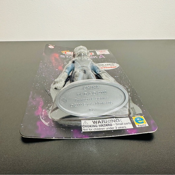 Star Trek Deep Space Nine Movie Headliners Jem’Hadar Super-Poseables NEW SEALED! - Picture 4 of 8